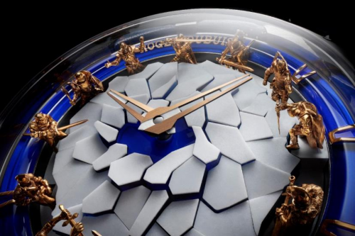 冰临城下 骑士登场 罗杰杜彼Roger Dubuis第十代圆桌骑士系列腕表震撼发布