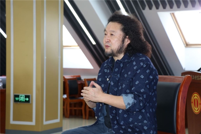 ​第二届全国工业歌曲大赛歌曲评委专访：用真情实感传唱工业精神
