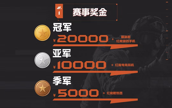 京东红魔杯REL秋季赛报名正式启动，万元奖金等你来拿！
