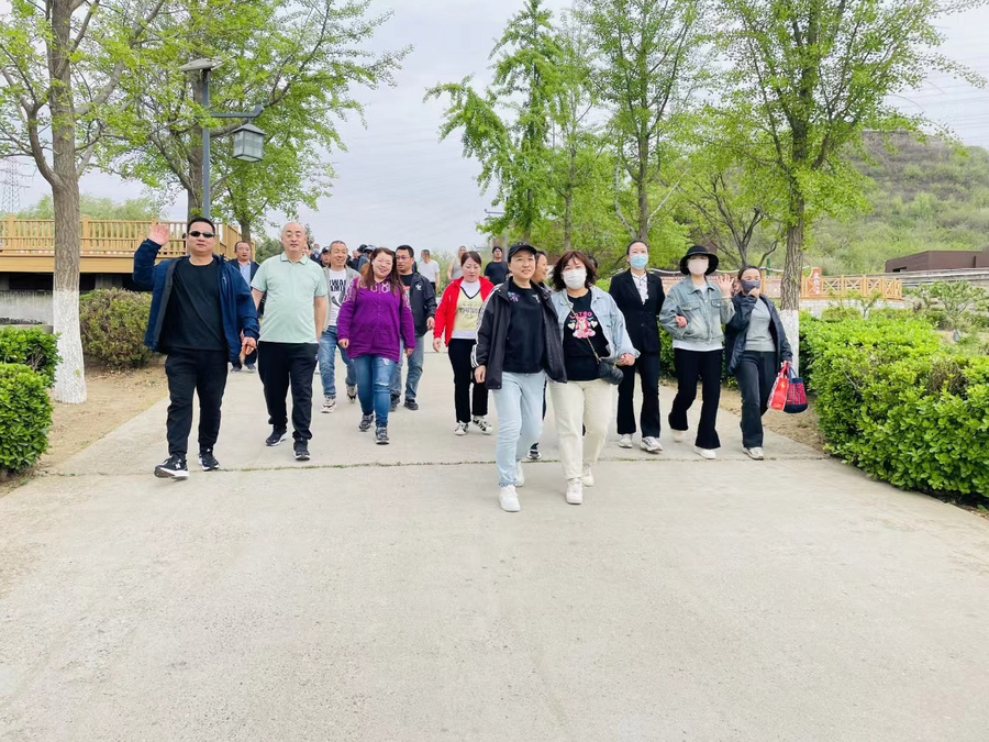 不负春光 悦享健康