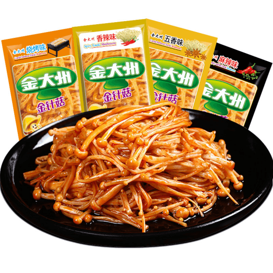 金大洲食品要做“社交零食界”的头号玩家