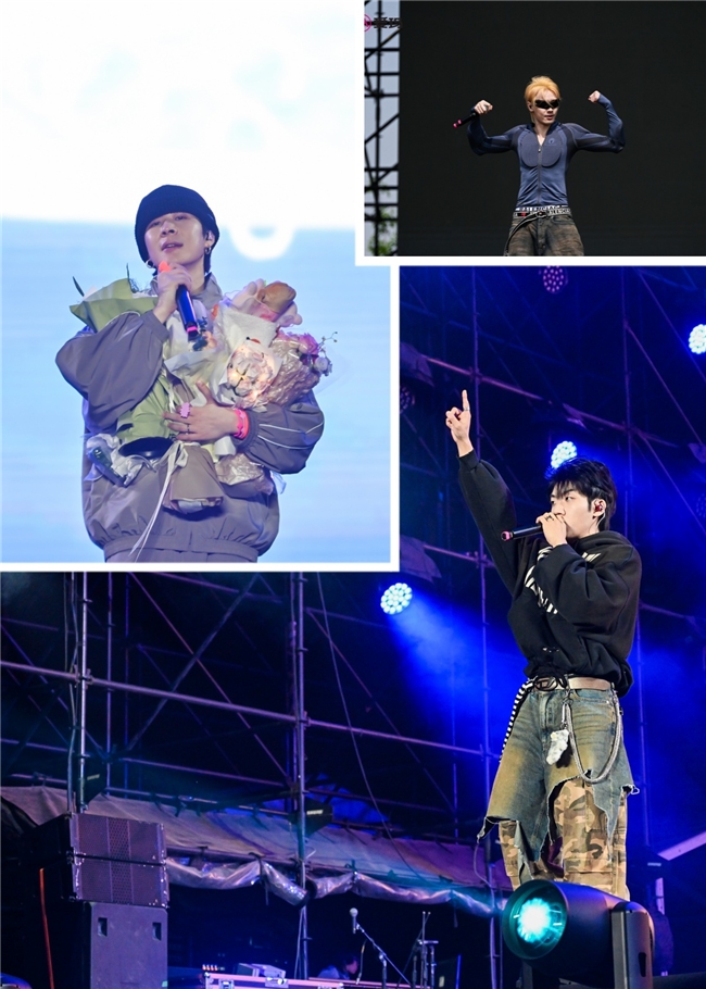 爱玛追星·天津YOUNG音乐节激情开“燥”，时尚盛宴把握天津“限定”美好