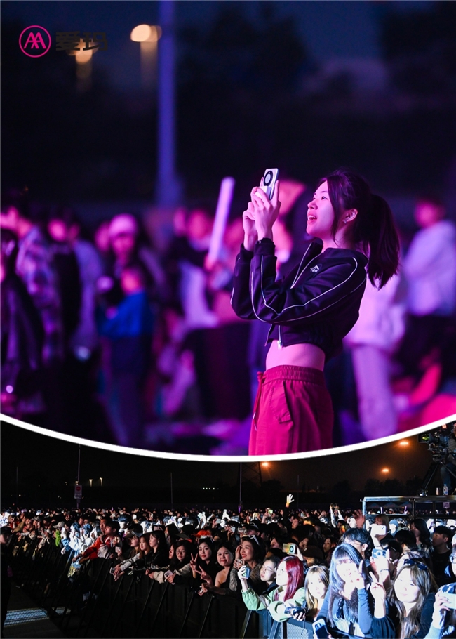爱玛追星·天津YOUNG音乐节激情开“燥”，时尚盛宴把握天津“限定”美好